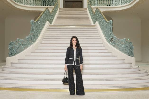 PFW - Chanel Photocall Penelope Cruz attending the Chanel Haute Couture Fall Winter 2025 2026 show as part of Paris Fashion Week in Paris, France on July 08, 2025. Photo by Jerome Domine ABACAPRESS.COM Paris France  Copyright: xDominexJerome ABACAx