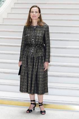 Carole Bouquet at Chanel 2 Haute Couture Fall Winter 2025 2026 Collection fashion show during Paris Fashion Week on july 8th 2025 Olivier Borde Bestimage Celebrities at Chanel 2 Haute Couture Fall Winter 2025 2026 Collection fashion show, during Paris Fashion Week on july 8th 2025 Paris France  Copyright: xOLIVIERxBORDEx xBESTIMAGExOLIVIERxBORDEx xBESTIMAGEx