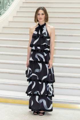 Keira Knightley at Chanel 2 Haute Couture Fall Winter 2025 2026 Collection fashion show during Paris Fashion Week on july 8th 2025 Olivier Borde Bestimage Celebrities at Chanel 2 Haute Couture Fall Winter 2025 2026 Collection fashion show, during Paris Fashion Week on july 8th 2025 Paris France  Copyright: xOLIVIERxBORDEx xBESTIMAGExOLIVIERxBORDEx xBESTIMAGEx