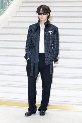 Wang Yibo at Chanel 2 Haute Couture Fall Winter 2025 2026 Collection fashion show, during Paris Fashion Week on july 8th 2025 Olivier Borde Bestimage Celebrities at Chanel 2 Haute Couture Fall Winter 2025 2026 Collection fashion show, during Paris Fashion Week on july 8th 2025 Paris France  Copyright: xOLIVIERxBORDEx xBESTIMAGExOLIVIERxBORDEx xBESTIMAGEx