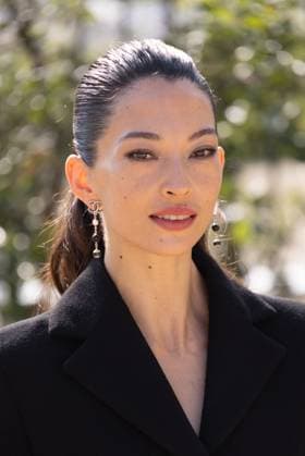 PFW Chanel Outside Arrivals NB Hannah O Neill arriving at the Chanel show as part of Haute Couture Fashion Week on July 08, 2025 in Paris, France. Photo by Nasser Berzane ABACAPRESS.COM Paris France  Copyright: xBerzanexNasser ABACAx