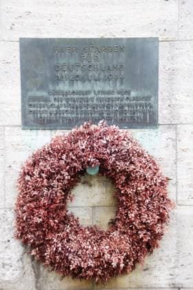Gedenkstätte deutscher Widerstand im Bendlerblock, Berlin German Resistance Memorial Centre in the Bendlerblock, Berlin Copyright: imageBROKER BurkhardxKuster ibxiqx13646723.jpg