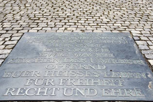 Gedenkstätte deutscher Widerstand im Bendlerblock, Berlin German Resistance Memorial Centre in the Bendlerblock, Berlin Copyright: imageBROKER BurkhardxKuster ibxiqx13646724.jpg