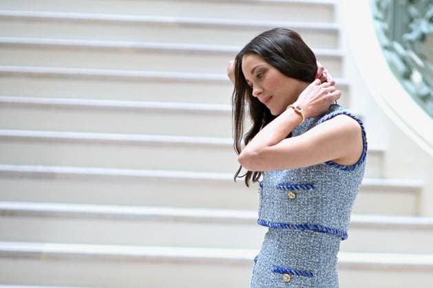 PFW - Chanel Photocall Marion Cotillard attends the Chanel Haute Couture Fall Winter 2025 2026 show as part of Paris Fashion Week on July 8, 2025 in Paris, France. Photo by Franck Castel ABACAPRESS.COM Paris France  Copyright: xCastelxFranck ABACAx