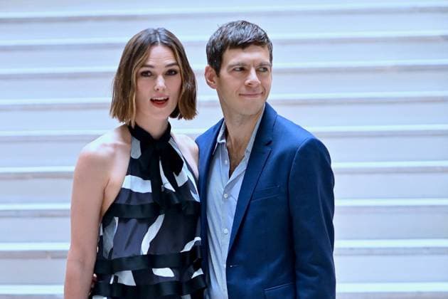 PFW - Chanel Photocall Keira Knightley and James Righton attend the Chanel Haute Couture Fall Winter 2025 2026 show as part of Paris Fashion Week on July 8, 2025 in Paris, France. Photo by Franck Castel ABACAPRESS.COM Paris France  Copyright: xCastelxFranck ABACAx