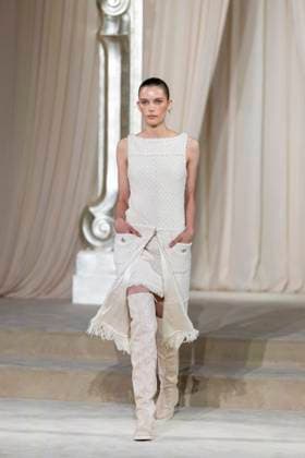 Chanel Haute Couture Collection Fall Winter 2025 2026 show as part of Paris Fashion Week PFW , au Grand Palais, à Paris, FRance, le 8 juillet 2025 Olivier Borde Bestimage Runway during the Chanel Haute Couture Fall Winter 2025 2026 show as part of Paris Fashion Week on July 08, 2025 in Paris, France Paris France  Copyright: xOLIVIERxBORDEx xBESTIMAGExOLIVIERxBORDEx xBESTIMAGEx