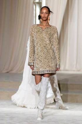Chanel Haute Couture Collection Fall Winter 2025 2026 show as part of Paris Fashion Week PFW , au Grand Palais, à Paris, FRance, le 8 juillet 2025 Olivier Borde Bestimage Runway during the Chanel Haute Couture Fall Winter 2025 2026 show as part of Paris Fashion Week on July 08, 2025 in Paris, France Paris France  Copyright: xOLIVIERxBORDEx xBESTIMAGExOLIVIERxBORDEx xBESTIMAGEx