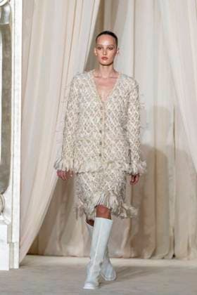 Chanel Haute Couture Collection Fall Winter 2025 2026 show as part of Paris Fashion Week PFW , au Grand Palais, à Paris, FRance, le 8 juillet 2025 Olivier Borde Bestimage Runway during the Chanel Haute Couture Fall Winter 2025 2026 show as part of Paris Fashion Week on July 08, 2025 in Paris, France Paris France  Copyright: xOLIVIERxBORDEx xBESTIMAGExOLIVIERxBORDEx xBESTIMAGEx