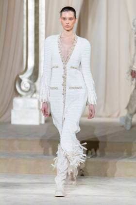 Chanel Haute Couture Collection Fall Winter 2025 2026 show as part of Paris Fashion Week PFW , au Grand Palais, à Paris, FRance, le 8 juillet 2025 Olivier Borde Bestimage Runway during the Chanel Haute Couture Fall Winter 2025 2026 show as part of Paris Fashion Week on July 08, 2025 in Paris, France Paris France  Copyright: xOLIVIERxBORDEx xBESTIMAGExOLIVIERxBORDEx xBESTIMAGEx
