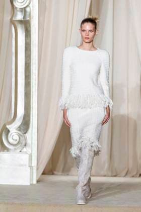 Chanel Haute Couture Collection Fall Winter 2025 2026 show as part of Paris Fashion Week PFW , au Grand Palais, à Paris, FRance, le 8 juillet 2025 Olivier Borde Bestimage Runway during the Chanel Haute Couture Fall Winter 2025 2026 show as part of Paris Fashion Week on July 08, 2025 in Paris, France Paris France  Copyright: xOLIVIERxBORDEx xBESTIMAGExOLIVIERxBORDEx xBESTIMAGEx