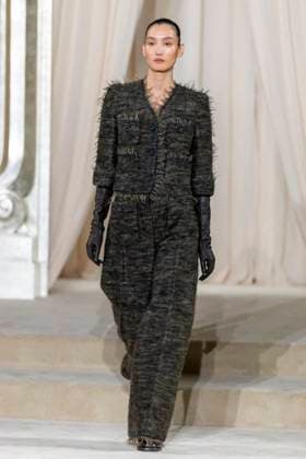 Chanel Haute Couture Collection Fall Winter 2025 2026 show as part of Paris Fashion Week PFW , au Grand Palais, à Paris, FRance, le 8 juillet 2025 Olivier Borde Bestimage Runway during the Chanel Haute Couture Fall Winter 2025 2026 show as part of Paris Fashion Week on July 08, 2025 in Paris, France Paris France  Copyright: xOLIVIERxBORDEx xBESTIMAGExOLIVIERxBORDEx xBESTIMAGEx