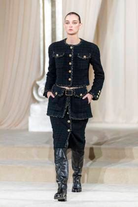 Chanel Haute Couture Collection Fall Winter 2025 2026 show as part of Paris Fashion Week PFW , au Grand Palais, à Paris, FRance, le 8 juillet 2025 Olivier Borde Bestimage Runway during the Chanel Haute Couture Fall Winter 2025 2026 show as part of Paris Fashion Week on July 08, 2025 in Paris, France Paris France  Copyright: xOLIVIERxBORDEx xBESTIMAGExOLIVIERxBORDEx xBESTIMAGEx