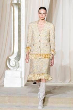 Chanel Haute Couture Collection Fall Winter 2025 2026 show as part of Paris Fashion Week PFW , au Grand Palais, à Paris, FRance, le 8 juillet 2025 Olivier Borde Bestimage Runway during the Chanel Haute Couture Fall Winter 2025 2026 show as part of Paris Fashion Week on July 08, 2025 in Paris, France Paris France  Copyright: xOLIVIERxBORDEx xBESTIMAGExOLIVIERxBORDEx xBESTIMAGEx