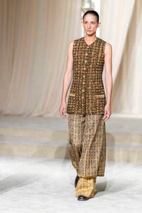 Chanel Haute Couture Collection Fall Winter 2025 2026 show as part of Paris Fashion Week PFW , au Grand Palais, à Paris, FRance, le 8 juillet 2025 Olivier Borde Bestimage Runway during the Chanel Haute Couture Fall Winter 2025 2026 show as part of Paris Fashion Week on July 08, 2025 in Paris, France Paris France  Copyright: xOLIVIERxBORDEx xBESTIMAGExOLIVIERxBORDEx xBESTIMAGEx