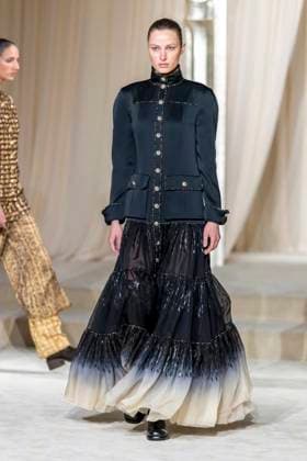 Chanel Haute Couture Collection Fall Winter 2025 2026 show as part of Paris Fashion Week PFW , au Grand Palais, à Paris, FRance, le 8 juillet 2025 Olivier Borde Bestimage Runway during the Chanel Haute Couture Fall Winter 2025 2026 show as part of Paris Fashion Week on July 08, 2025 in Paris, France Paris France  Copyright: xOLIVIERxBORDEx xBESTIMAGExOLIVIERxBORDEx xBESTIMAGEx