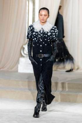 Chanel Haute Couture Collection Fall Winter 2025 2026 show as part of Paris Fashion Week PFW , au Grand Palais, à Paris, FRance, le 8 juillet 2025 Olivier Borde Bestimage Runway during the Chanel Haute Couture Fall Winter 2025 2026 show as part of Paris Fashion Week on July 08, 2025 in Paris, France Paris France  Copyright: xOLIVIERxBORDEx xBESTIMAGExOLIVIERxBORDEx xBESTIMAGEx