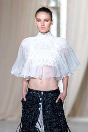 Chanel Haute Couture Collection Fall Winter 2025 2026 show as part of Paris Fashion Week PFW , au Grand Palais, à Paris, FRance, le 8 juillet 2025 Olivier Borde Bestimage Runway during the Chanel Haute Couture Fall Winter 2025 2026 show as part of Paris Fashion Week on July 08, 2025 in Paris, France Paris France  Copyright: xOLIVIERxBORDEx xBESTIMAGExOLIVIERxBORDEx xBESTIMAGEx