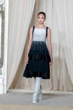 Chanel Haute Couture Collection Fall Winter 2025 2026 show as part of Paris Fashion Week PFW , au Grand Palais, à Paris, FRance, le 8 juillet 2025 Olivier Borde Bestimage Runway during the Chanel Haute Couture Fall Winter 2025 2026 show as part of Paris Fashion Week on July 08, 2025 in Paris, France Paris France  Copyright: xOLIVIERxBORDEx xBESTIMAGExOLIVIERxBORDEx xBESTIMAGEx