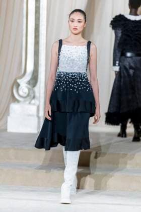 Chanel Haute Couture Collection Fall Winter 2025 2026 show as part of Paris Fashion Week PFW , au Grand Palais, à Paris, FRance, le 8 juillet 2025 Olivier Borde Bestimage Runway during the Chanel Haute Couture Fall Winter 2025 2026 show as part of Paris Fashion Week on July 08, 2025 in Paris, France Paris France  Copyright: xOLIVIERxBORDEx xBESTIMAGExOLIVIERxBORDEx xBESTIMAGEx