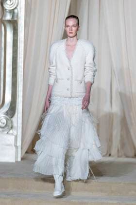 Chanel Haute Couture Collection Fall Winter 2025 2026 show as part of Paris Fashion Week PFW , au Grand Palais, à Paris, FRance, le 8 juillet 2025 Olivier Borde Bestimage Runway during the Chanel Haute Couture Fall Winter 2025 2026 show as part of Paris Fashion Week on July 08, 2025 in Paris, France Paris France  Copyright: xOLIVIERxBORDEx xBESTIMAGExOLIVIERxBORDEx xBESTIMAGEx