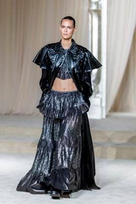 Chanel Haute Couture Collection Fall Winter 2025 2026 show as part of Paris Fashion Week PFW , au Grand Palais, à Paris, FRance, le 8 juillet 2025 Olivier Borde Bestimage Runway during the Chanel Haute Couture Fall Winter 2025 2026 show as part of Paris Fashion Week on July 08, 2025 in Paris, France Paris France  Copyright: xOLIVIERxBORDEx xBESTIMAGExOLIVIERxBORDEx xBESTIMAGEx