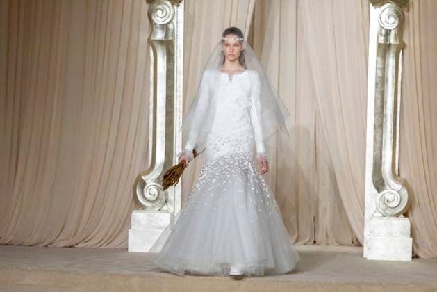 Chanel Haute Couture Collection Fall Winter 2025 2026 show as part of Paris Fashion Week PFW , au Grand Palais, à Paris, FRance, le 8 juillet 2025 Olivier Borde Bestimage Runway during the Chanel Haute Couture Fall Winter 2025 2026 show as part of Paris Fashion Week on July 08, 2025 in Paris, France Paris France  Copyright: xOLIVIERxBORDEx xBESTIMAGExOLIVIERxBORDEx xBESTIMAGEx
