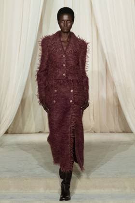 PFW Chanel Runway AM A model walks the runway during the Chanel Haute Couture Fall Winter 2025 2026 show as part of Paris Fashion Week in Paris, France on July 08, 2025. Photo by Aurore Marechal ABACAPRESS.COM Paris France  Copyright: xMarechalxAurore ABACAx