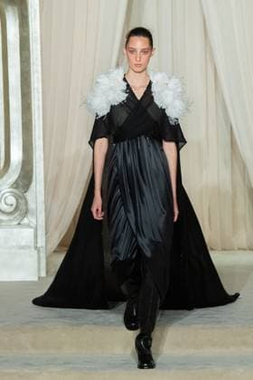 PFW Chanel Runway AM A model walks the runway during the Chanel Haute Couture Fall Winter 2025 2026 show as part of Paris Fashion Week in Paris, France on July 08, 2025. Photo by Aurore Marechal ABACAPRESS.COM Paris France  Copyright: xMarechalxAurore ABACAx