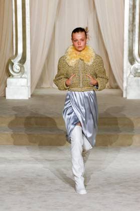 Chanel Haute Couture Collection Fall Winter 2025 2026 show as part of Paris Fashion Week PFW , au Grand Palais, à Paris, FRance, le 8 juillet 2025 Bestimage Runway during the Chanel Haute Couture Fall Winter 2025 2026 show as part of Paris Fashion Week on July 08, 2025 in Paris, France Paris France  Copyright: xAgencex xBestimagexAgencex xBestimagex