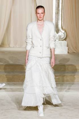 Chanel Haute Couture Collection Fall Winter 2025 2026 show as part of Paris Fashion Week PFW , au Grand Palais, à Paris, FRance, le 8 juillet 2025 Bestimage Runway during the Chanel Haute Couture Fall Winter 2025 2026 show as part of Paris Fashion Week on July 08, 2025 in Paris, France Paris France  Copyright: xAgencex xBestimagexAgencex xBestimagex