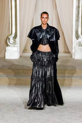 Chanel Haute Couture Collection Fall Winter 2025 2026 show as part of Paris Fashion Week PFW , au Grand Palais, à Paris, FRance, le 8 juillet 2025 Bestimage Runway during the Chanel Haute Couture Fall Winter 2025 2026 show as part of Paris Fashion Week on July 08, 2025 in Paris, France Paris France  Copyright: xAgencex xBestimagexAgencex xBestimagex