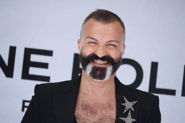 PFW - Stephane Rolland Photocall Julien Fournie attending the Stephane Rolland Haute Couture Fall Winter 2025 2026 show as part of Paris Fashion Week in Paris, France on July 08, 2025. Photo by Jerome Domine ABACAPRESS.COM Paris France  Copyright: xDominexJerome ABACAx