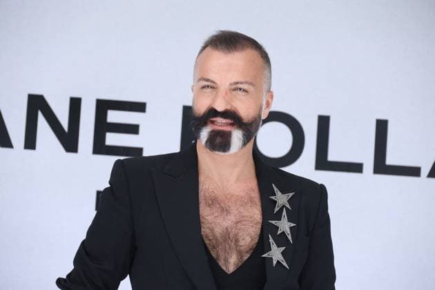 PFW - Stephane Rolland Photocall Julien Fournie attending the Stephane Rolland Haute Couture Fall Winter 2025 2026 show as part of Paris Fashion Week in Paris, France on July 08, 2025. Photo by Jerome Domine ABACAPRESS.COM Paris France  Copyright: xDominexJerome ABACAx