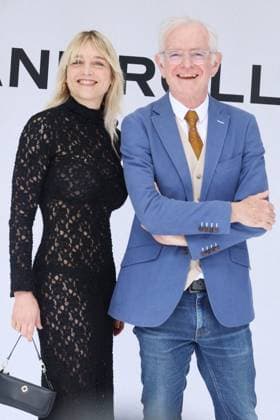 PFW - Stephane Rolland Photocall Anabelle Lesggy and Mac Lesggy attending the Stephane Rolland Haute Couture Fall Winter 2025 2026 show as part of Paris Fashion Week in Paris, France on July 08, 2025. Photo by Jerome Domine ABACAPRESS.COM Paris France  Copyright: xDominexJerome ABACAx