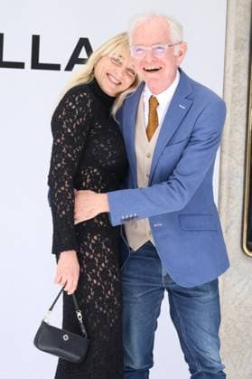 PFW - Stephane Rolland Photocall Anabelle Lesggy and Mac Lesggy attending the Stephane Rolland Haute Couture Fall Winter 2025 2026 show as part of Paris Fashion Week in Paris, France on July 08, 2025. Photo by Jerome Domine ABACAPRESS.COM Paris France  Copyright: xDominexJerome ABACAx