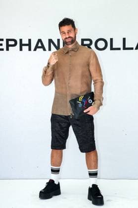 Cyril Benzaquen au photocall du défilé Stéphane Rolland Collection Haute Couture Automne Hiver 2025 2026 lors de la Fashion Week de Paris PFW au théâtre des Champs Élysées, à Paris, France, le 8 juillet 2025 Bertrand Rindoff Bestimage Photocall at the Stéphane Rolland Fall Winter 2025 2026 Haute Couture Collection show during Paris Fashion Week PFW at the Théâtre des Champs Élysées in Paris, France, on July 8, 2025 Paris France  Copyright: xBERTRANDxRINDOFFxPETROFFx xBESTIMAGExBERTRANDxRINDOFFxPETROFFx xBESTIMAGEx