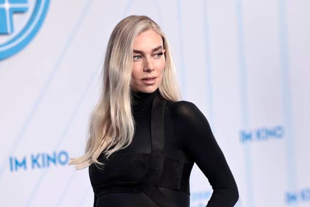 Vanessa Kirby at The Fantastic Four First Steps movie premiere and fan event on 8 07 2025 at the Center am Potsdamer Platz in Berlin The Fantastic Four movie premiere in Berlin
