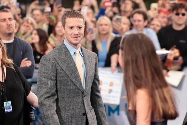 Joseph Quinn arriving at The Fantastic Four First Steps movie premiere and fan event on 8 07 2025 at the Center am Potsdamer Platz in Berlin The Fantastic Four movie premiere in Berlin