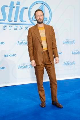 Ebon Moss Bachrach at The Fantastic Four First Steps movie premiere and fan event on 8 07 2025 at the Center am Potsdamer Platz in Berlin The Fantastic Four movie premiere in Berlin