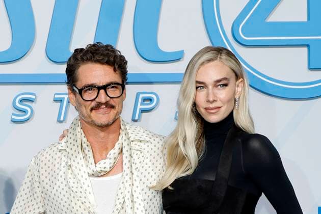 Pedro Pascal and Vanessa Kirby at The Fantastic Four First Steps movie premiere and fan event on 8 07 2025 at the Center am Potsdamer Platz in Berlin The Fantastic Four movie premiere in Berlin