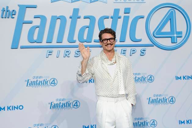 Pedro Pascal at The Fantastic Four First Steps movie premiere and fan event on 8 07 2025 at the Center am Potsdamer Platz in Berlin The Fantastic Four movie premiere in Berlin