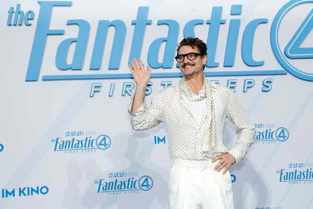 Pedro Pascal at The Fantastic Four First Steps movie premiere and fan event on 8 07 2025 at the Center am Potsdamer Platz in Berlin The Fantastic Four movie premiere in Berlin