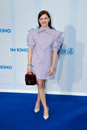 Jennifer Ulrich at The Fantastic Four First Steps movie premiere and fan event on 8 07 2025 at the Center am Potsdamer Platz in Berlin The Fantastic Four movie premiere in Berlin