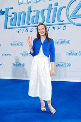 Nadja Gallera at The Fantastic Four First Steps movie premiere and fan event on 8 07 2025 at the Center am Potsdamer Platz in Berlin The Fantastic Four movie premiere in Berlin