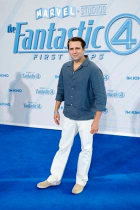 Pierre Kiwitt at The Fantastic Four First Steps movie premiere and fan event on 8 07 2025 at the Center am Potsdamer Platz in Berlin The Fantastic Four movie premiere in Berlin