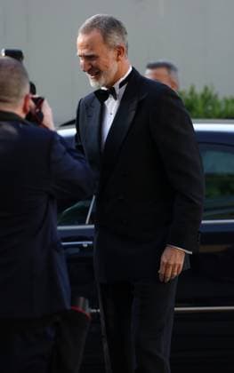 The King and Queen of Spain preside over the presentation of the 105th edition of the ABC Mariano de Cavia, Luca de Tena and Mingote Journalism Awards King Felipe and Queen Letizia attend the presentation of the ABC Mariano de Cavia, Luca de Tena and Mingote Journalism Awards, on July 8, 2025, in Madrid Spain In this edition of the ABC Journalism Awards, Mariano de Cavia to Jorge Fernández Díaz, Luca de Tena to Carlos Alsina and Mingote to Txema Rodríguez PERIODISM AWARDS GENTE José Madrid Madrid Spain  Copyright: xJosÃ xRuizx 6847278