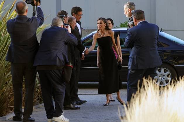 The King and Queen of Spain preside over the presentation of the 105th edition of the ABC Mariano de Cavia, Luca de Tena and Mingote Journalism Awards King Felipe and Queen Letizia attend the presentation of the ABC Mariano de Cavia, Luca de Tena and Mingote Journalism Awards, on July 8, 2025, in Madrid Spain In this edition of the ABC Journalism Awards, Mariano de Cavia to Jorge Fernández Díaz, Luca de Tena to Carlos Alsina and Mingote to Txema Rodríguez PERIODISM AWARDS GENTE José Madrid Madrid Spain  Copyright: xJosÃ xRuizx 6847280