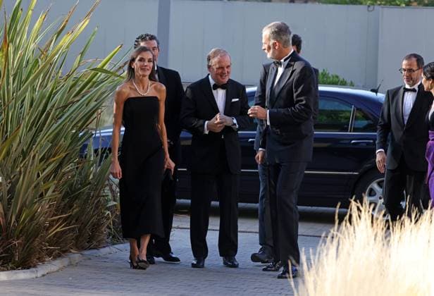 The King and Queen of Spain preside over the presentation of the 105th edition of the ABC Mariano de Cavia, Luca de Tena and Mingote Journalism Awards King Felipe and Queen Letizia attend the presentation of the ABC Mariano de Cavia, Luca de Tena and Mingote Journalism Awards, on July 8, 2025, in Madrid Spain In this edition of the ABC Journalism Awards, Mariano de Cavia to Jorge Fernández Díaz, Luca de Tena to Carlos Alsina and Mingote to Txema Rodríguez PERIODISM AWARDS GENTE José Madrid Madrid Spain  Copyright: xJosÃ xRuizx 6847283