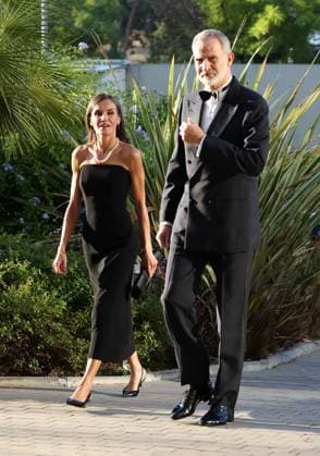 The King and Queen of Spain preside over the presentation of the 105th edition of the ABC Mariano de Cavia, Luca de Tena and Mingote Journalism Awards King Felipe and Queen Letizia attend the presentation of the ABC Mariano de Cavia, Luca de Tena and Mingote Journalism Awards, on July 8, 2025, in Madrid Spain In this edition of the ABC Journalism Awards, Mariano de Cavia to Jorge Fernández Díaz, Luca de Tena to Carlos Alsina and Mingote to Txema Rodríguez PERIODISM AWARDS GENTE José Madrid Madrid Spain  Copyright: xJosÃ xRuizx 6847285