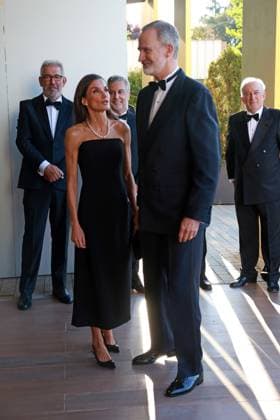 The King and Queen of Spain preside over the presentation of the 105th edition of the ABC Mariano de Cavia, Luca de Tena and Mingote Journalism Awards King Felipe and Queen Letizia attend the presentation of the ABC Mariano de Cavia, Luca de Tena and Mingote Journalism Awards, on July 8, 2025, in Madrid Spain In this edition of the ABC Journalism Awards, Mariano de Cavia to Jorge Fernández Díaz, Luca de Tena to Carlos Alsina and Mingote to Txema Rodríguez PERIODISM AWARDS GENTE José Madrid Madrid Spain  Copyright: xJosÃ xRuizx 6847290